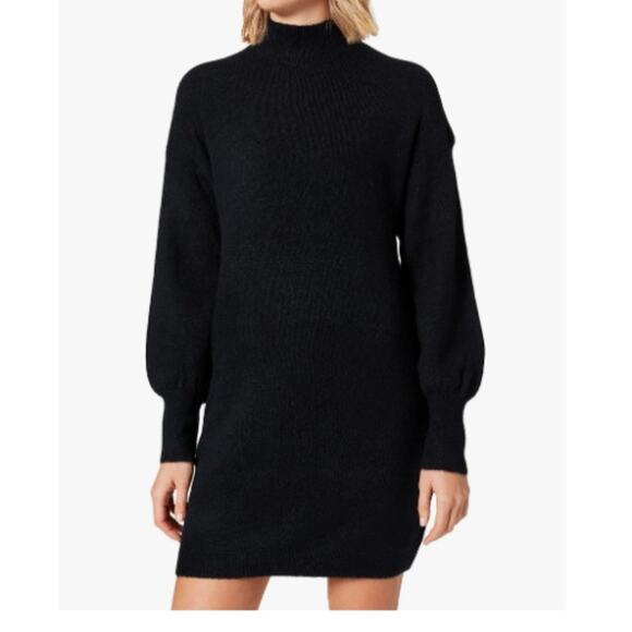 New ~ VERO MODA ~ Gorgeous ~ Long Sleeve High neck Dress Med Nordstrom ~ Soft - Picture 1 of 7